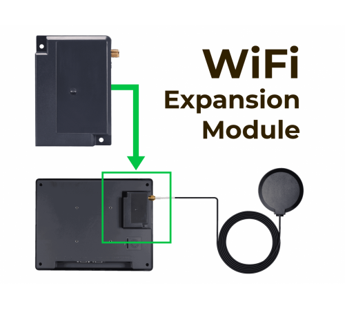 Модуль расширения для панелей оператора Weintek M02