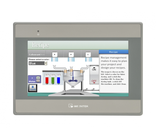 Панель оператора Weintek MT8070iE, 7″