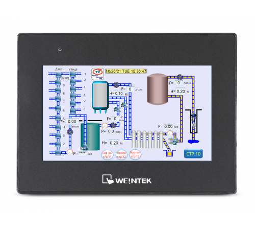 Панель оператора Weintek cMT2078X, 7″