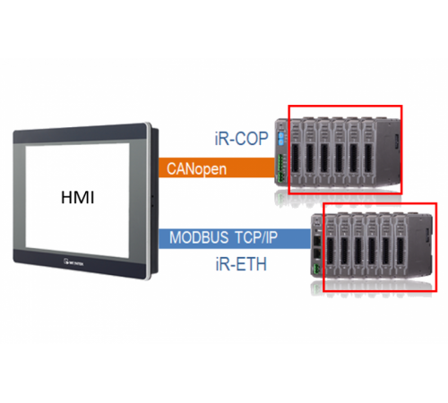 Аналоговый модуль ввода-вывода Weintek iR-AI04-VI