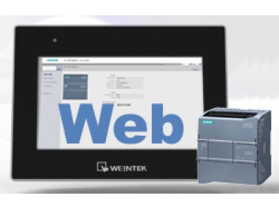 Web-браузер для ПЛК в панелях оператора Weintek