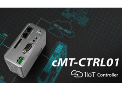 Weintek представляет новый продукт: ПЛК cMT-CTRL01 с CODESYS и шлюзом IIoT