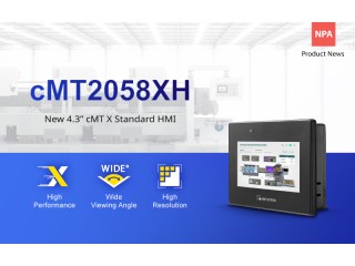 cMT2058XH - первая 4,3-дюймовая панель Weintek в серии cMT X