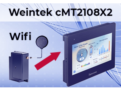 Компания Weintek модернизировала панель оператора cMT2108X