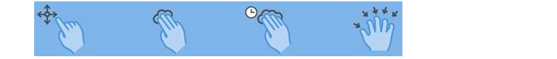 управление жестами weintek